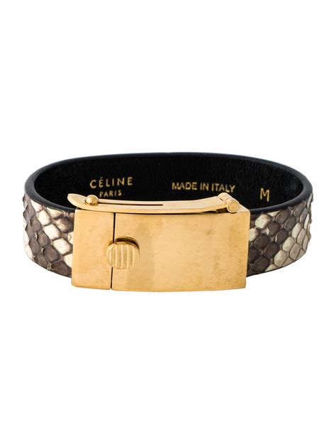 Premium Leather CELINE Jewelry
